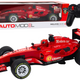 Cianrialaithe Rc Racer 1:12 Fuaimeanna Soilse Dearg