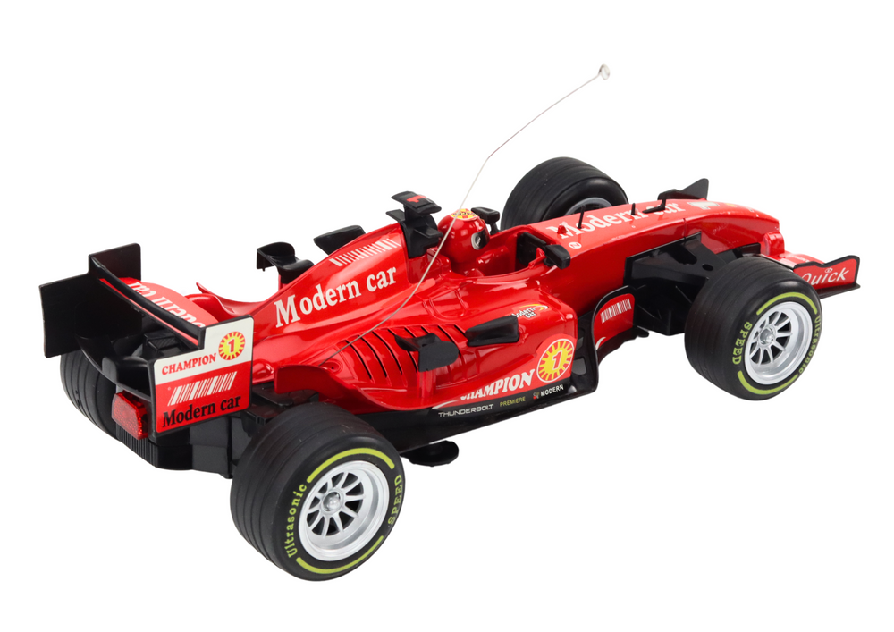 Cianrialaithe Rc Racer 1:12 Fuaimeanna Soilse Dearg