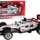 Racer Sports Car With 1:9 Drive Silver Sounds