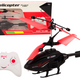 Remote Controlled Rc Helicopter Gyroscope Red