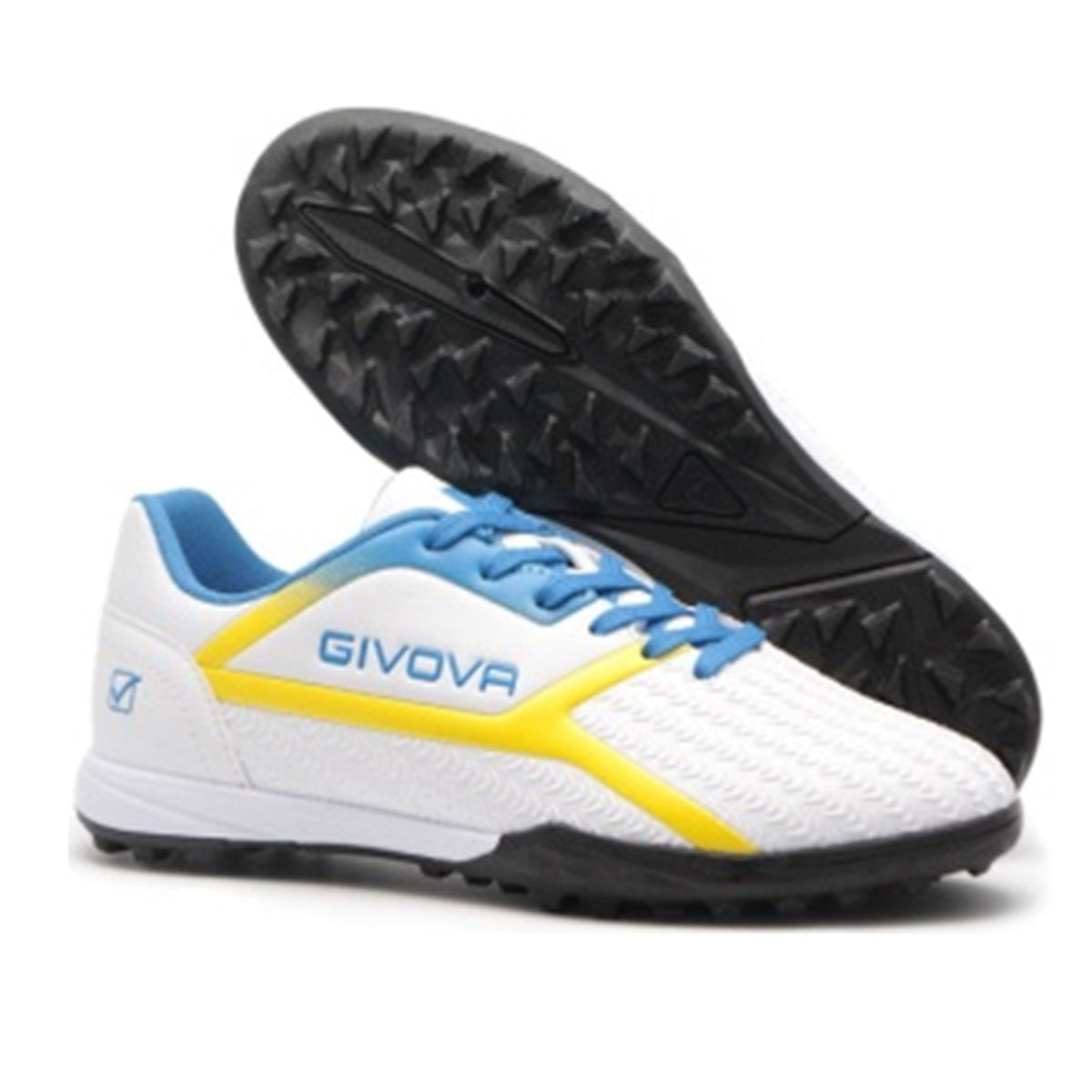 Box Of 12 Pairs Of Givova Sangiu Tf-j1 Junior Football Boots