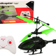 Remote Controlled Rc Helicopter Gyroscope Green