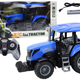 Remote Controlled Tractor Rc 2.4g Sounds Blue
