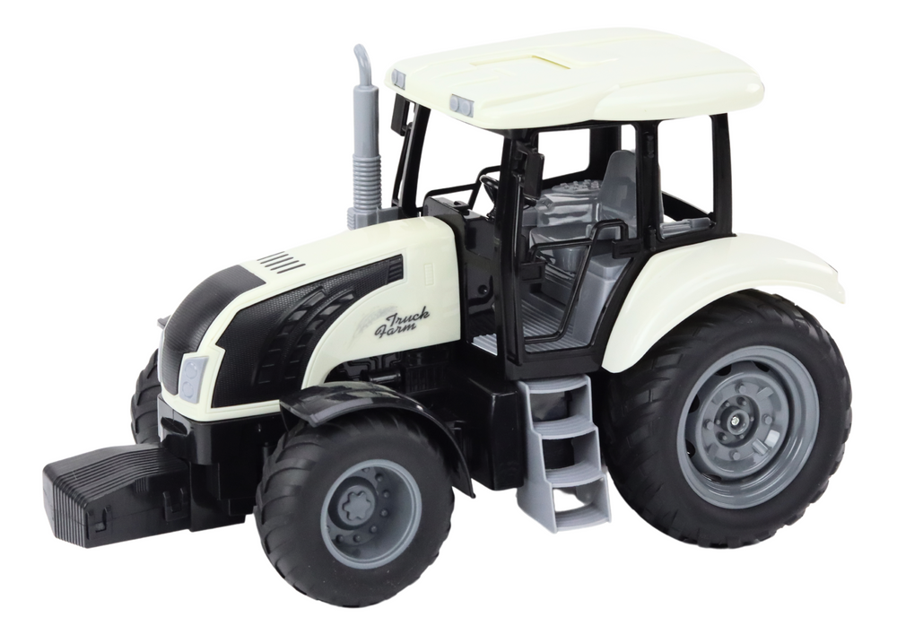 Remote Controlled Rc Tractor 2.4g Sounds White