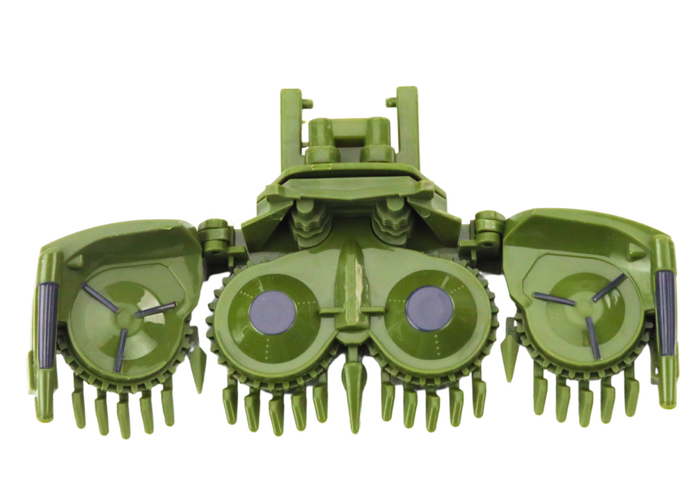 Rc Agricultural Combine Harvester Remotely Controlled Agricultural Machine Green