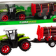 Farm Tractor With Wood Trailer 9 Bali Trees Green Drive