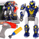 Screwing Robot Weapon Drill Screwdriver Light Sound Navy Blue
