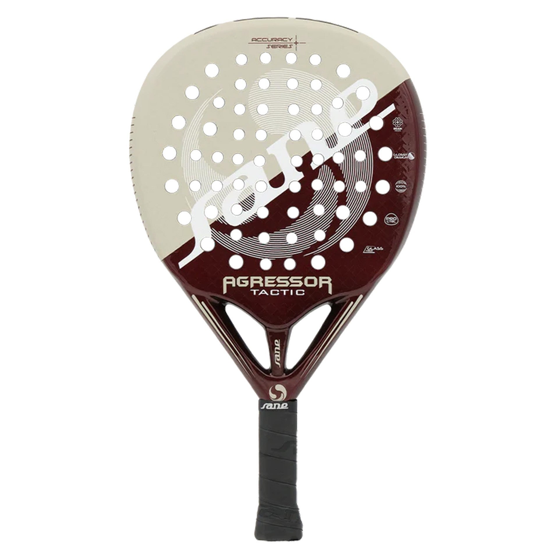 Sane Agressor Tactic Fiber Padel ketcher