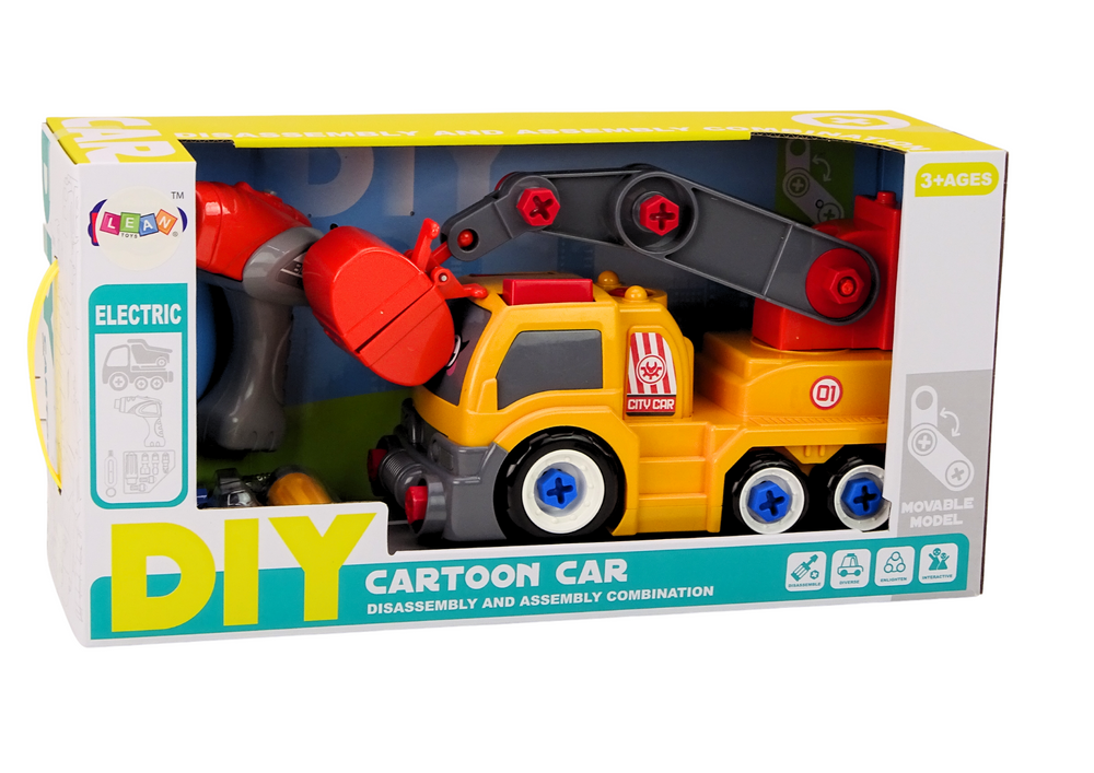Trucail Cartúin Le Craein Chun Diy Orange a dhíchóimeáil