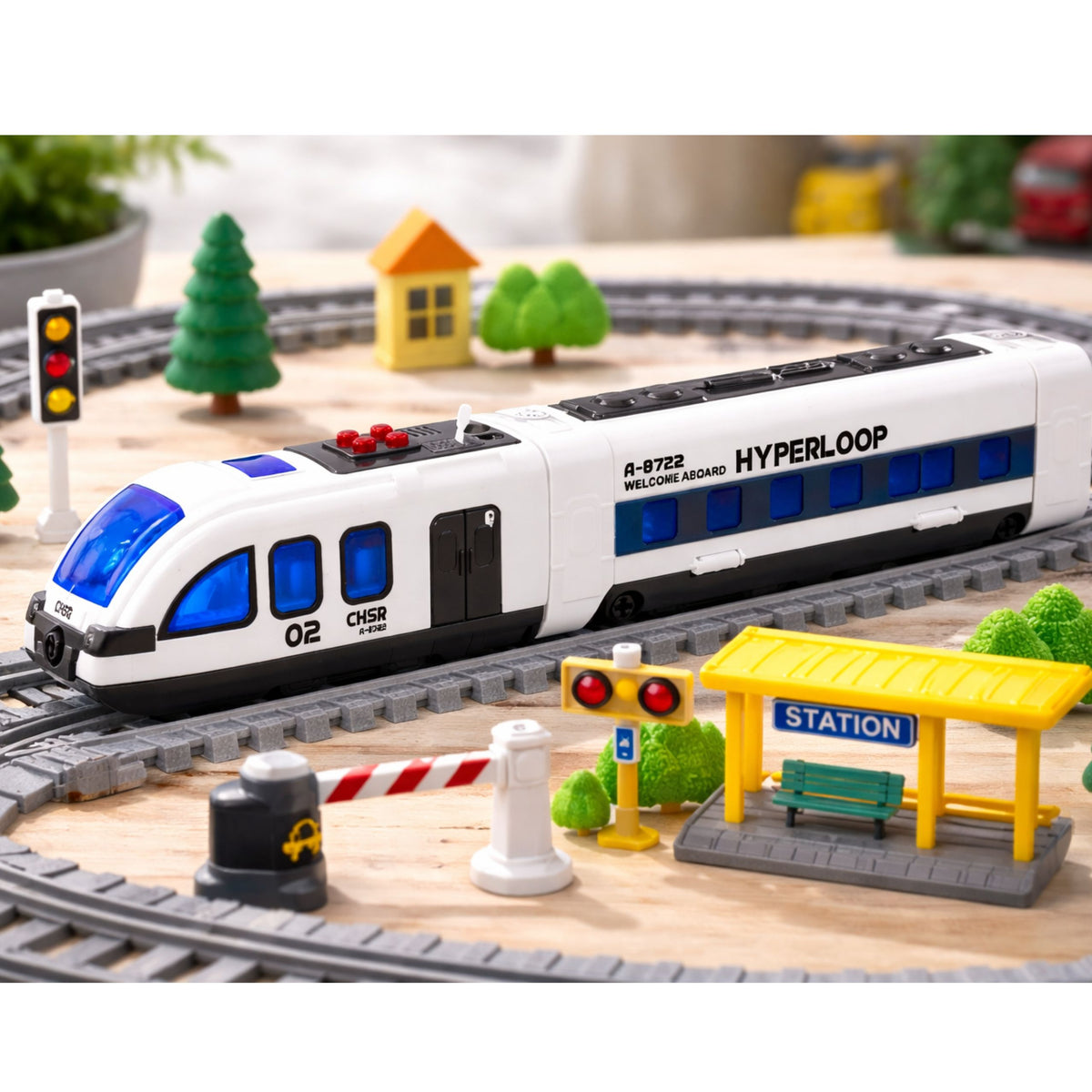 Passenger Train Turning Tracks Diy Diy Sounds Lights