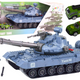 Kit de suspension de sons bleus de démontage de véhicule militaire de réservoir bricolage