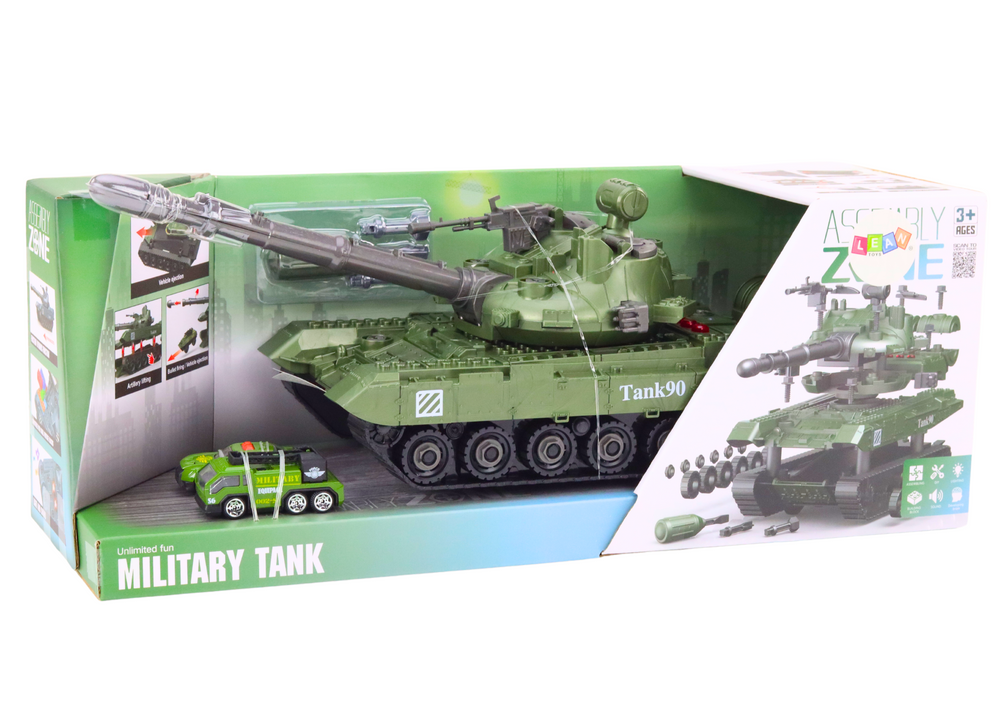 Tank Military Vehicle Diy Disassembly Sounds Suspension Kit