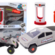 Set Of Modern Car With Quad For Disassembly Diy Gray
