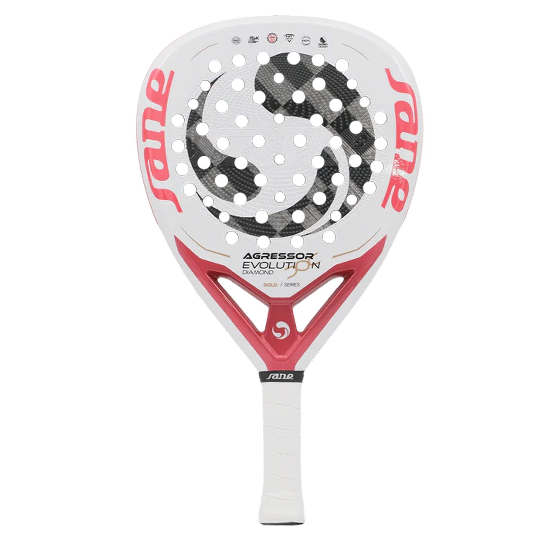 Sane Agressor Evolution Diamond Gold Padel ketcher