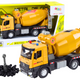 Yellow Concrete Mixer Truck Friction Drive Light And Sound