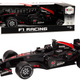 Racer Sports Car F1 Driven 1:10 Black Sounds