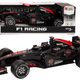F1 Driven Sports Car Racer 1:14 Black Sounds