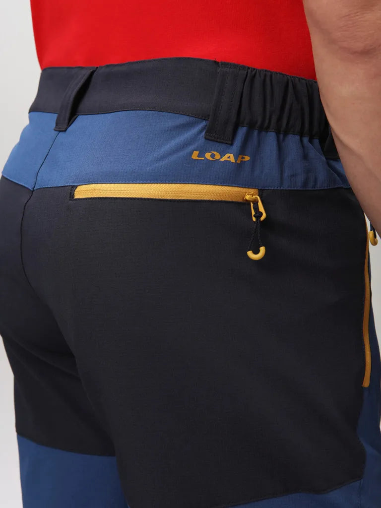 Férfi nadrág cipó uzben kék xl