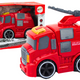 Fire Department Fire Truck Cannon Sounds Lights Drive Red