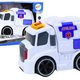 Ambulance Ambulance Geluiden Lichten Rijden Auto Ambulance Wit