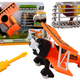 Airplane Light Plane Animal Transport Cage Lion Unscrewable Screwdriver