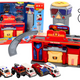 Base Fire Department Hospital Command Center Vehicles 6 Pcs