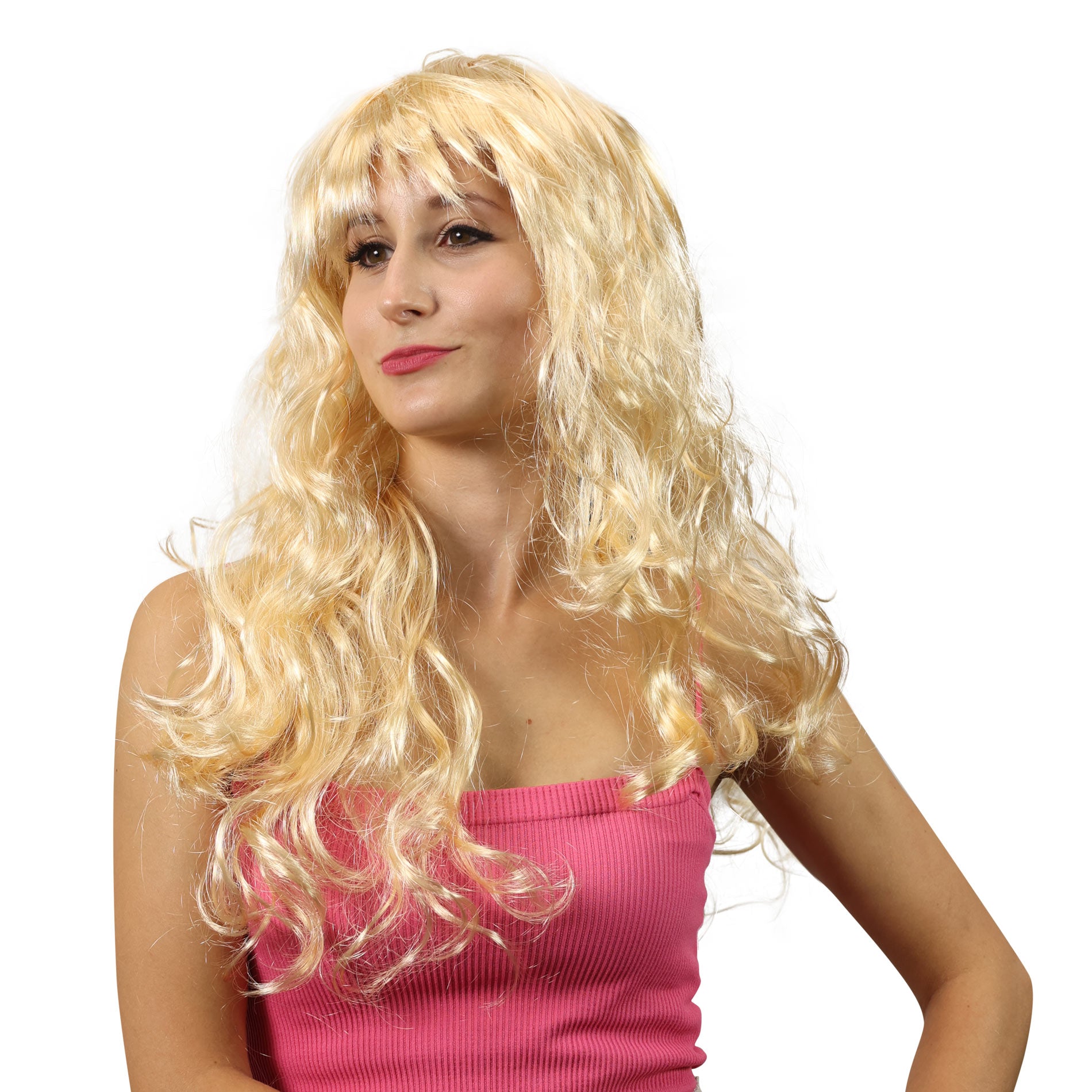 Blonďatá paruka