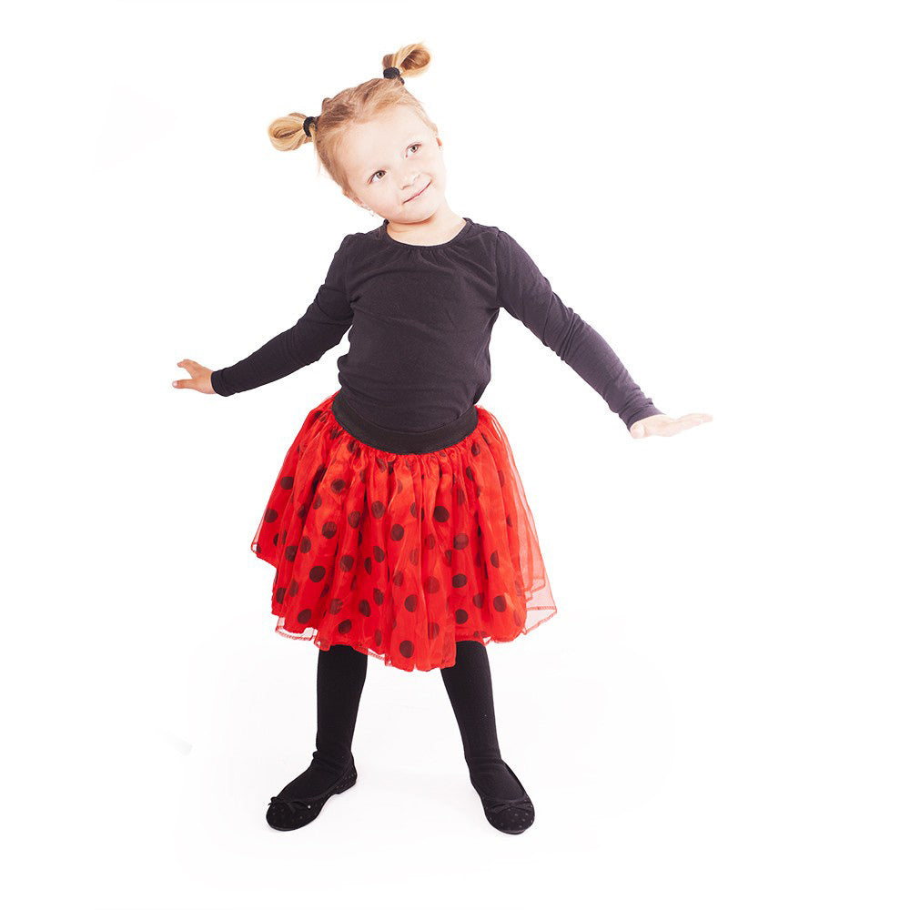 Dětský kostým Ladybug Tutu Sukně