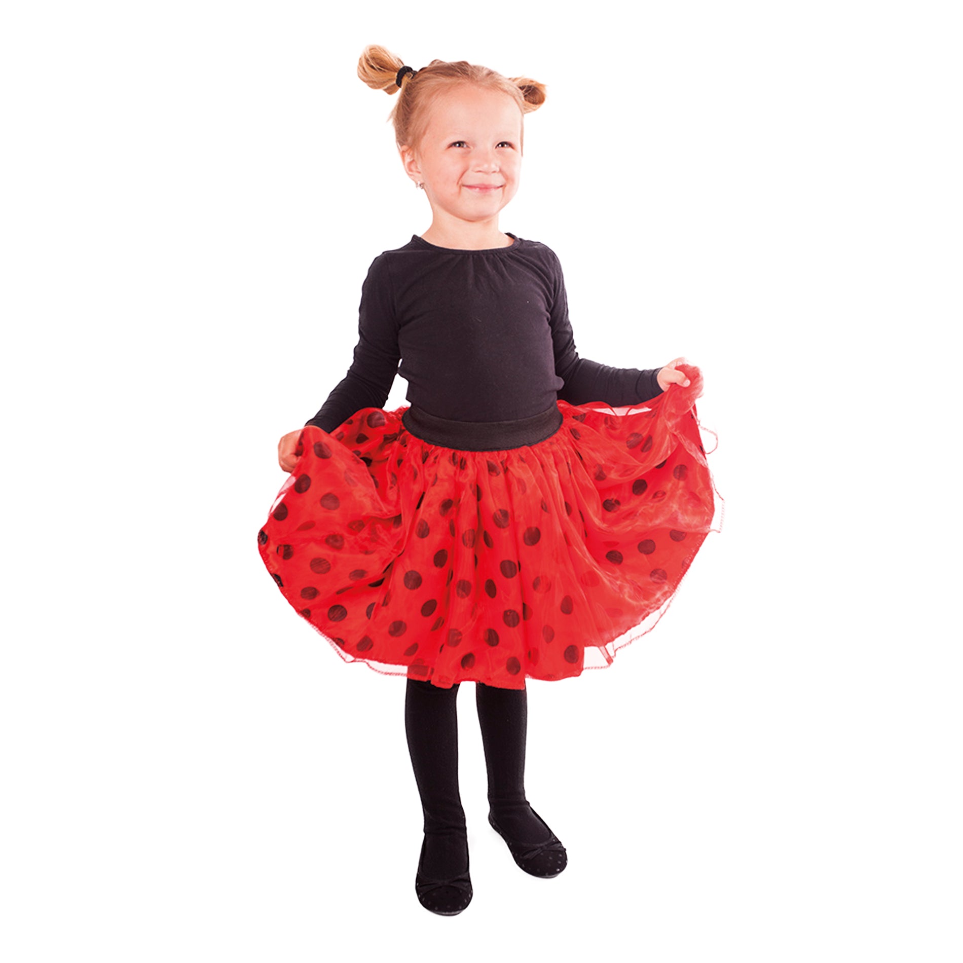 Dětský kostým Ladybug Tutu Sukně