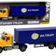 Truck Tir Semi Trailer Lights Sounds Drive Yellow