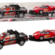 Camioncino con carro attrezzi Semirimorchio per auto sportive Set fuoristrada