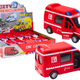 Fire Truck 1:32 Opening Doors Lights Sounds Drive Red