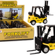 Forklift Friction Drive Metal Yellow