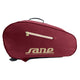 Sane Pro Leather Padel Bag Granate ÚNICA
