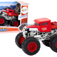 Vehicle Car With Friction Drive Off-road Black