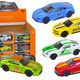 Car Spring 1:43 Metal Drive Rubber Wheels