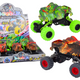 Dinosaur Car Friction Drive Red Or Green Off-road
