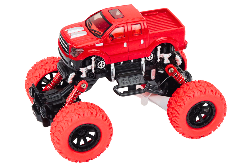 Offroad klätterbil 4x4 Drive Stötdämpare
