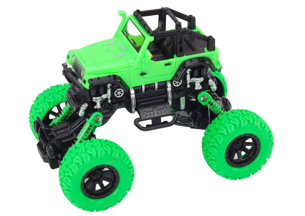 Offroad klätterbil 4x4 Drive Stötdämpare