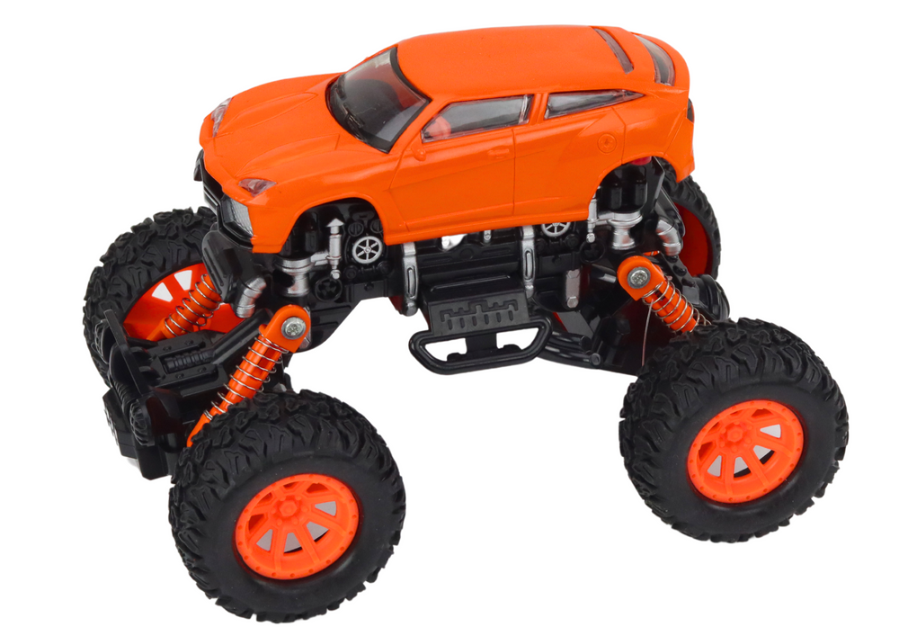 Offroad klätterbil 4x4 Drive Stötdämpare