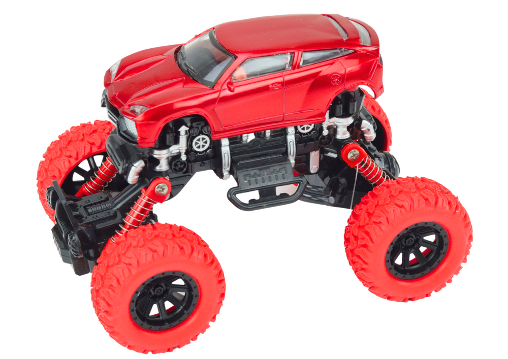 Offroad klätterbil 4x4 Drive Stötdämpare