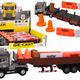 Truck With Trailer 1:24 Tir Car Truck Accessories Sounds