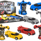 Auto Robot 2in1 Transformation Sports Car Drive