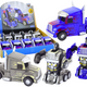 Auto-robot Truck 2in1 Robot 2 Colors
