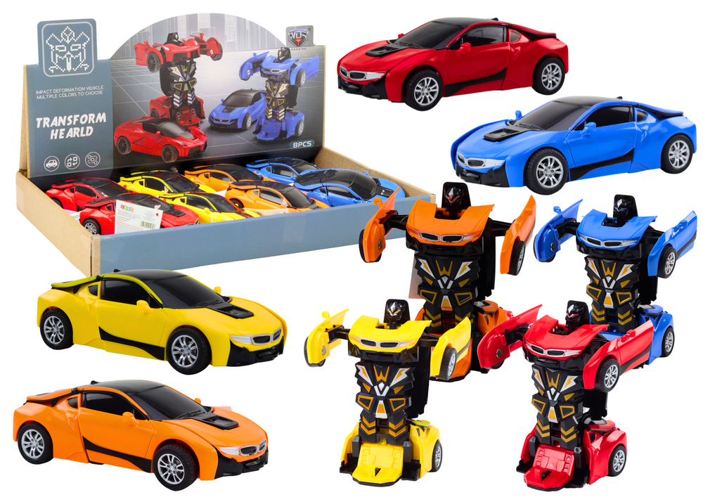 Auto-robot 2in1 Robot 4 Colors