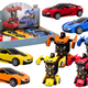 Auto-robot 2in1 Robot 4 Colors