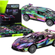 Sports Car Lights Sounds Colorful Chameleon