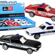 Police Car Fire Department Privileged Vehicles 1:32 Mix
