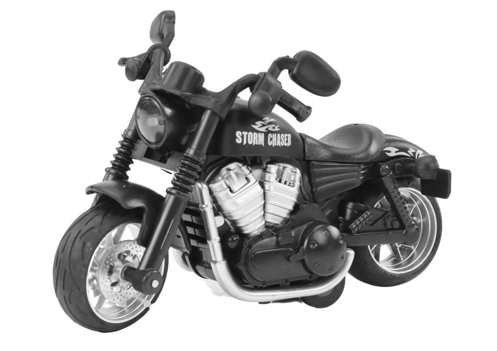 Harley Sports Motorcycle With Friction Drive 3 Colors
