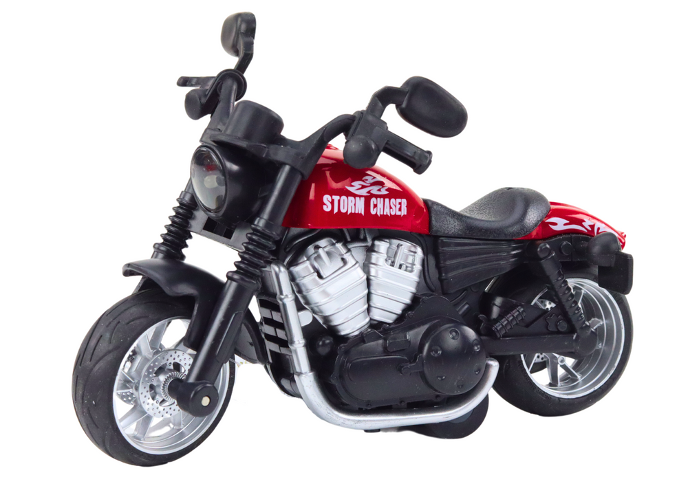 Harley Sports Motorcycle With Friction Drive 3 Colors
